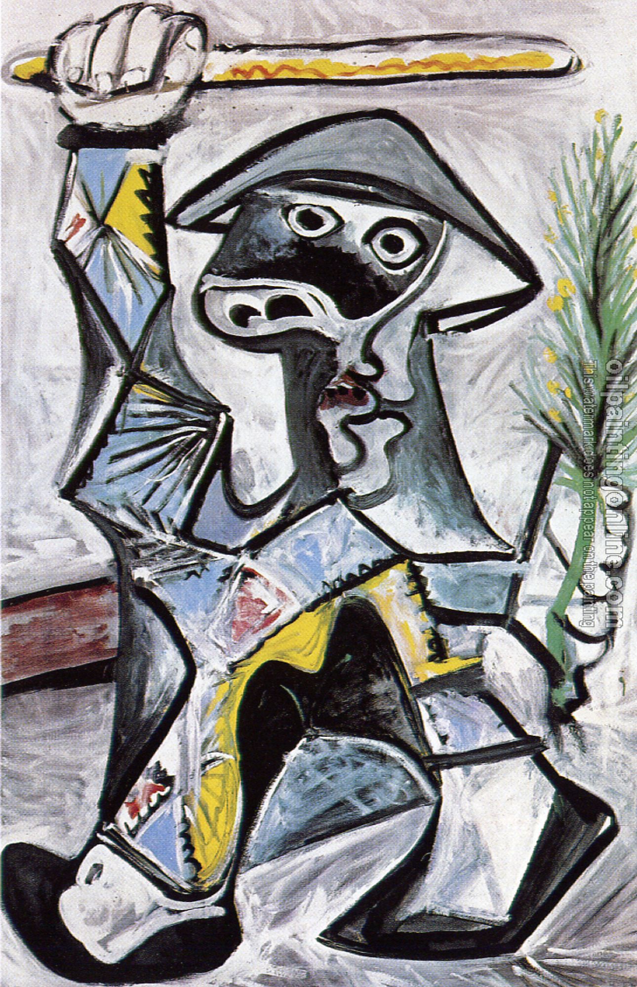 Picasso, Pablo - harlequin